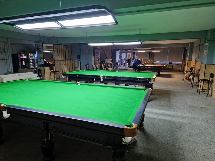 Academia Poolroom. Lugo, ubicada en Lugo.