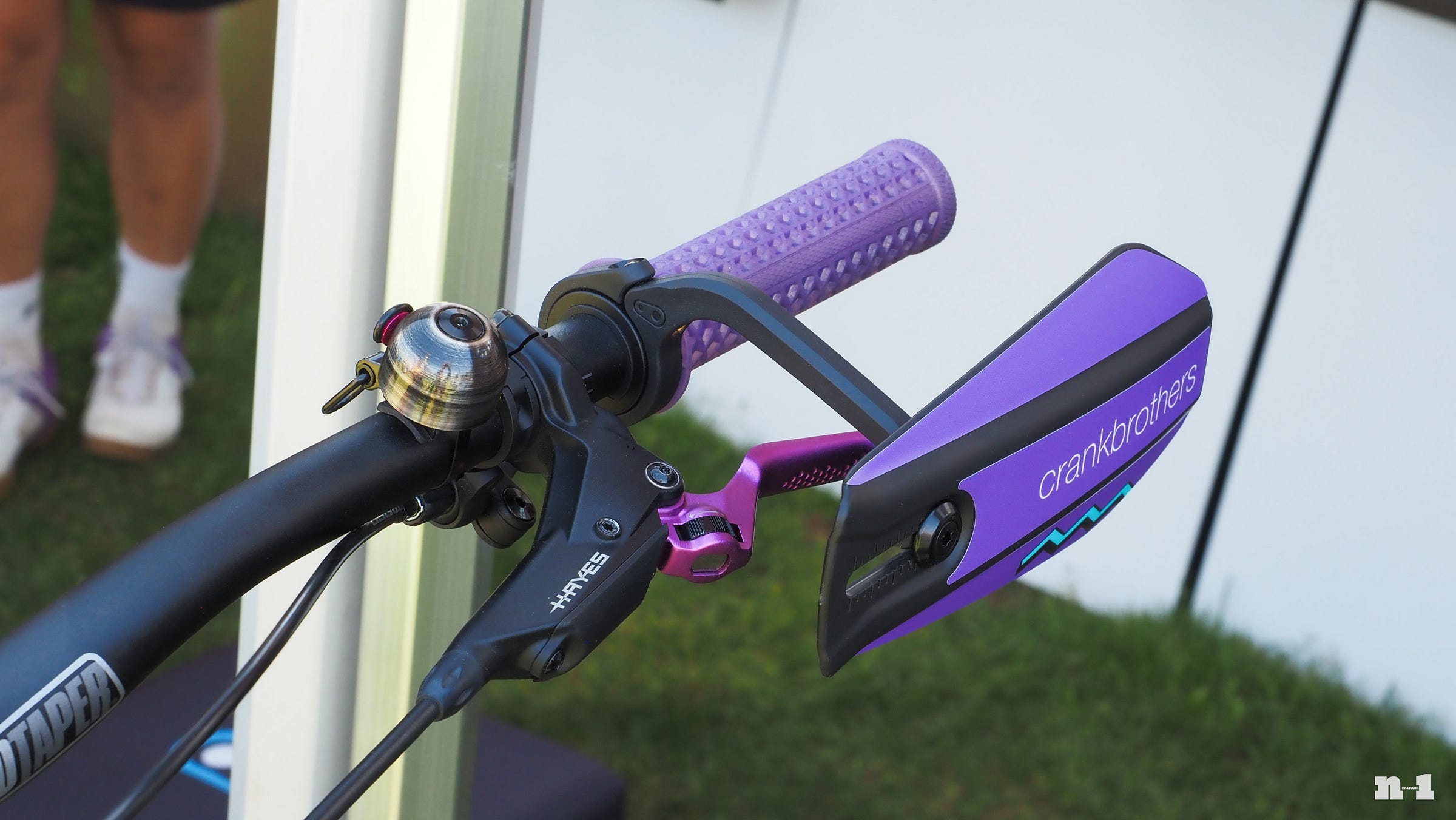 Crankbrothers handguards