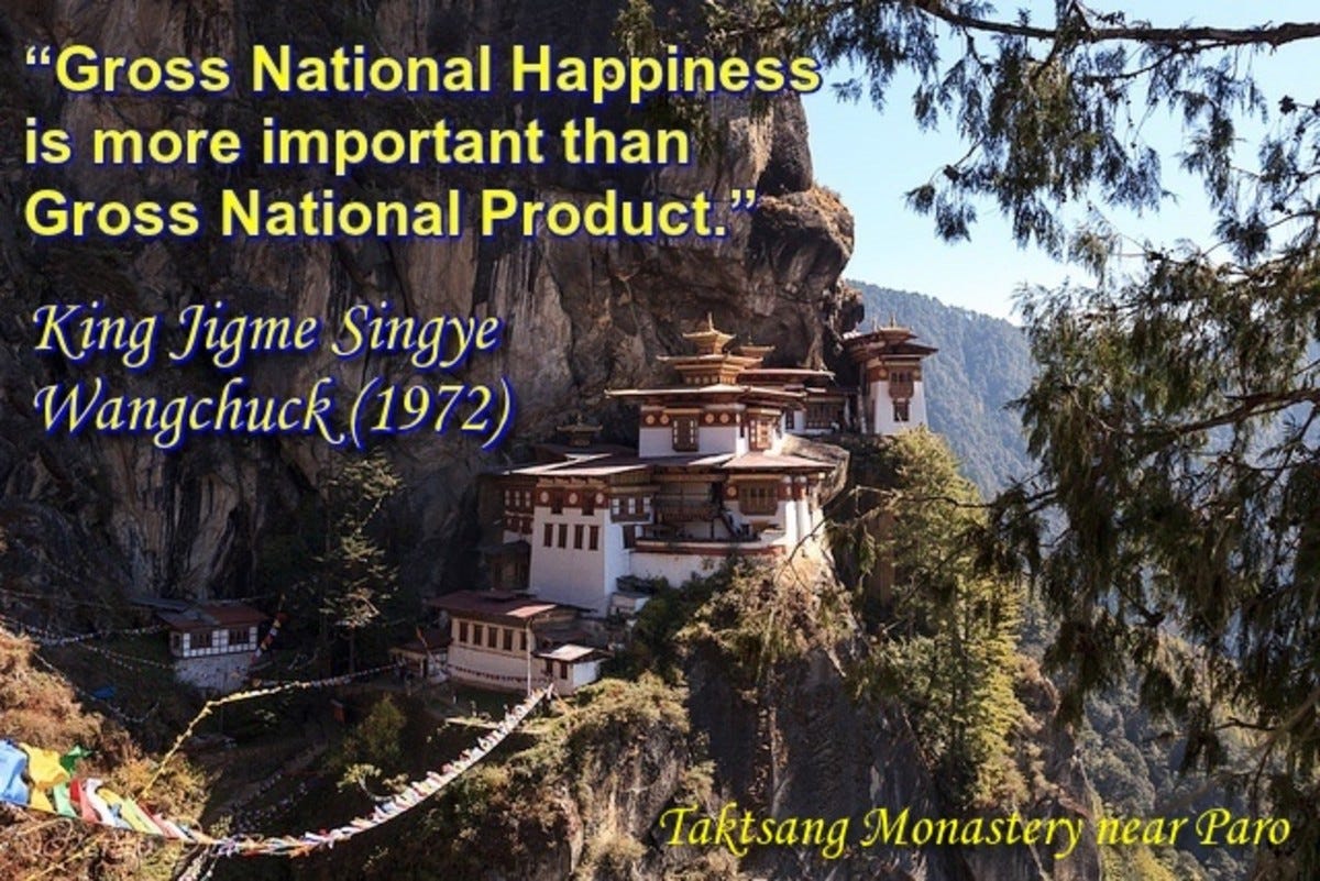 The Taktsang Monastery Near Paro, Bhutan