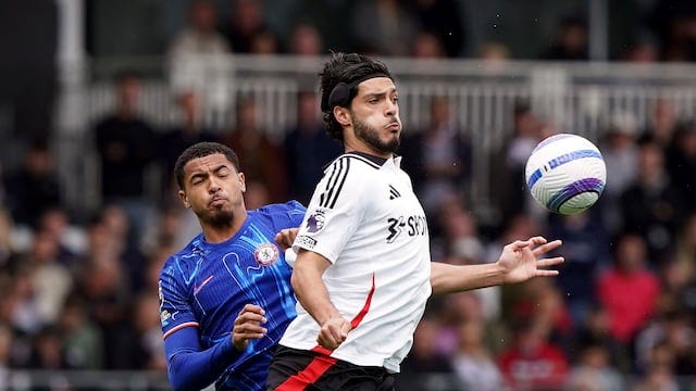 Fulham vs Chelsea: ¿Cómo le fue a Raúl Jiménez en la Premier League?