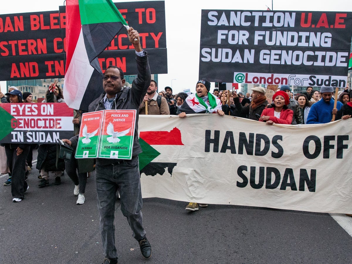 Leaked UN experts report raises fresh concerns over UAE's role in Sudan war  | Global development | The Guardian