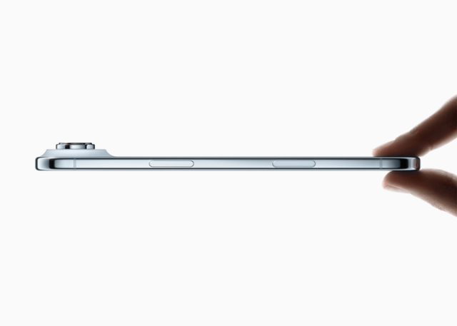 iPhone Air is the thinnest iPhone ever made, packing pro performance into a breakthrough design.