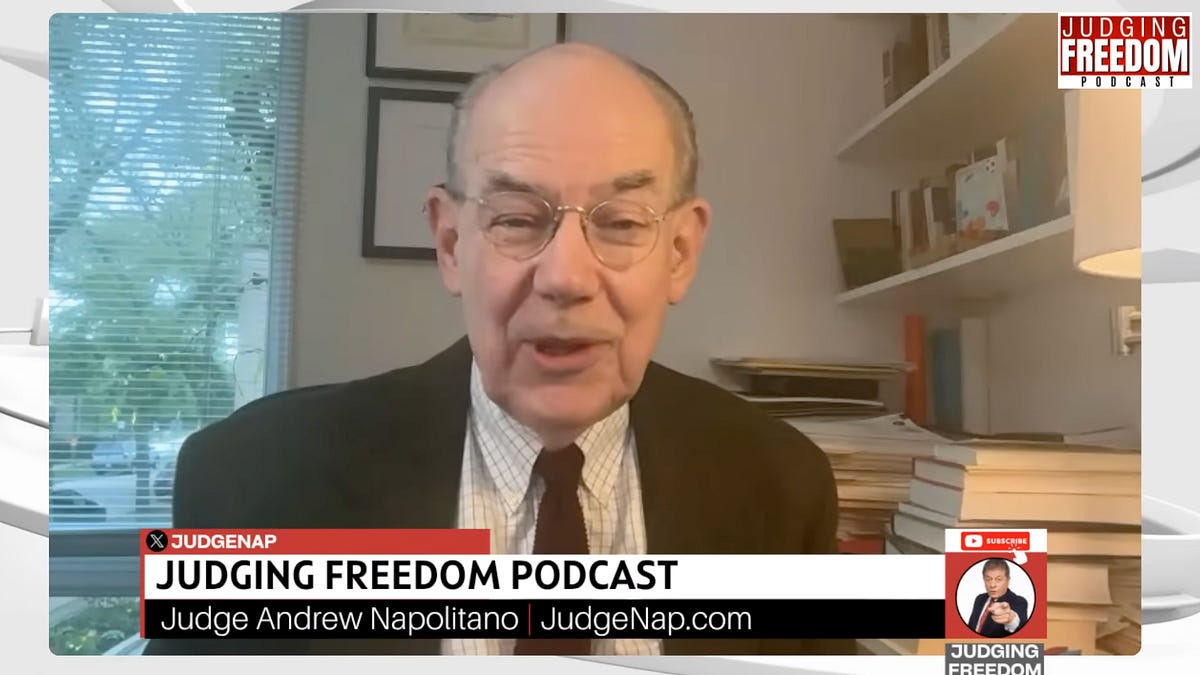 MEARSHEIMER: Rubio has done a 'brilliant job' in staying out of Iran negotiations