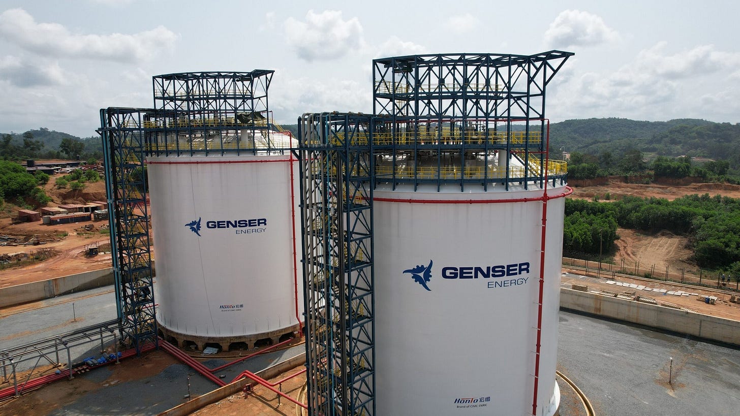 Genser Energy | Africa's sustainable energy solutions provider