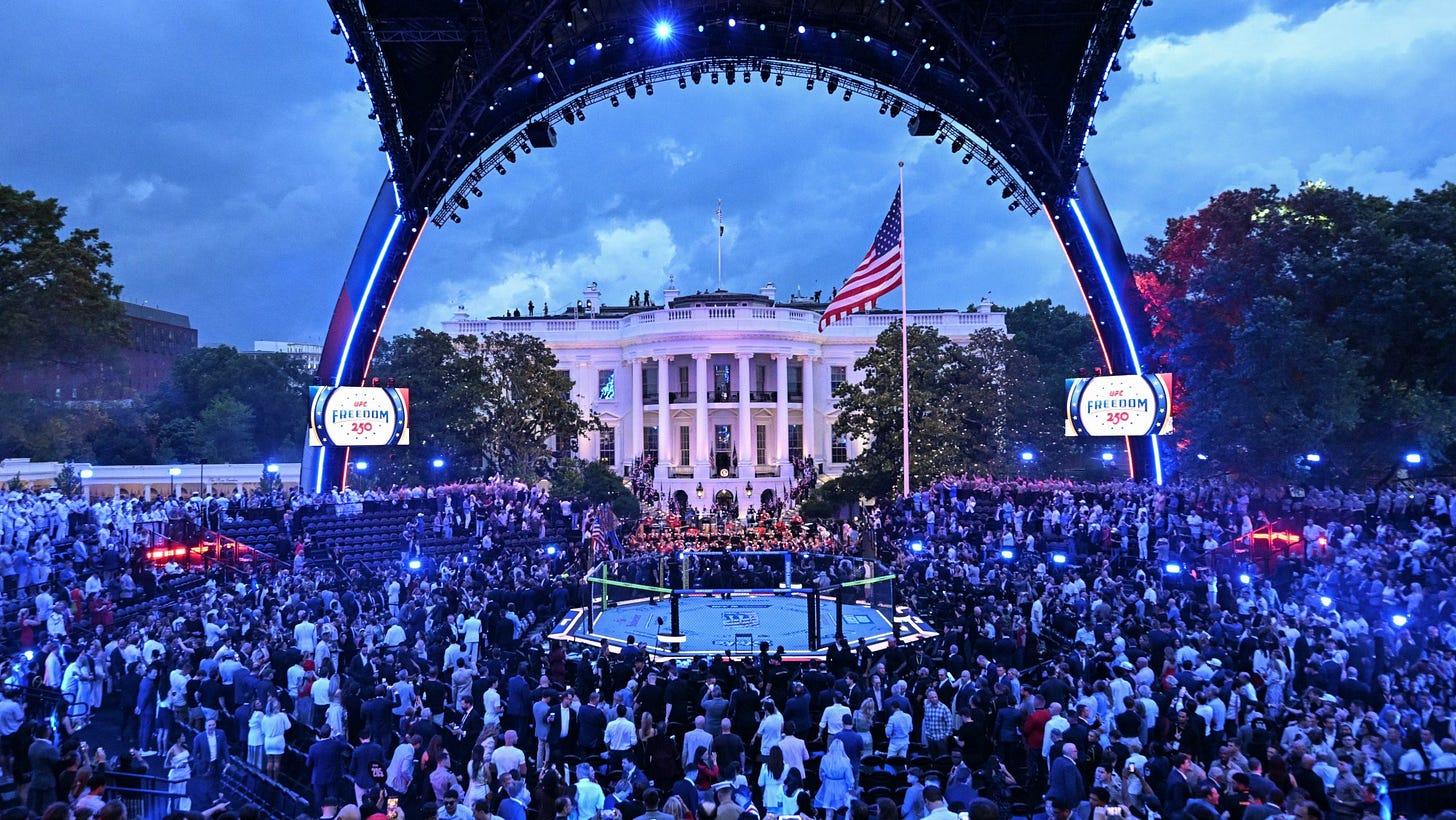 Inside the UFC White House Fight: Unprecedented Media Spectacle Inside the UFC White House Fight: Unprecedented Media Spectacle