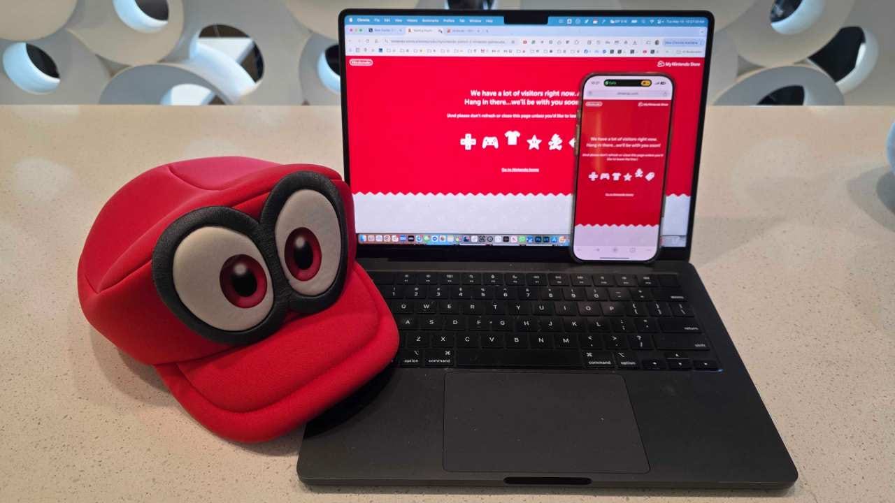 My Nintendo Store queue My Nintendo Store queue