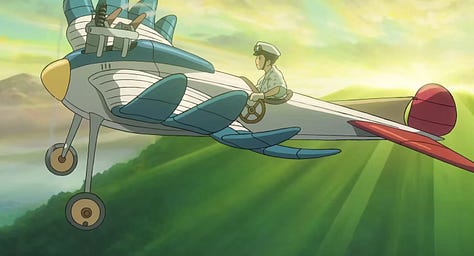 Still from The Wind Rises