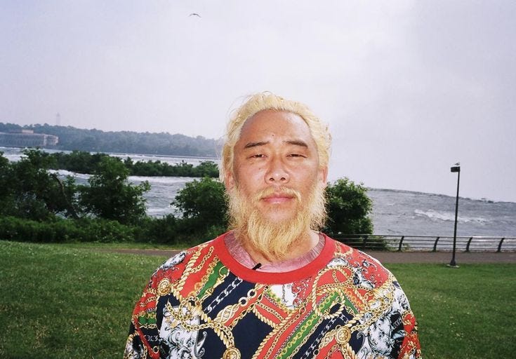 David Choe - Coogi x Niagara Falls — David Choe | David choe, Choe, Coogi  sweater