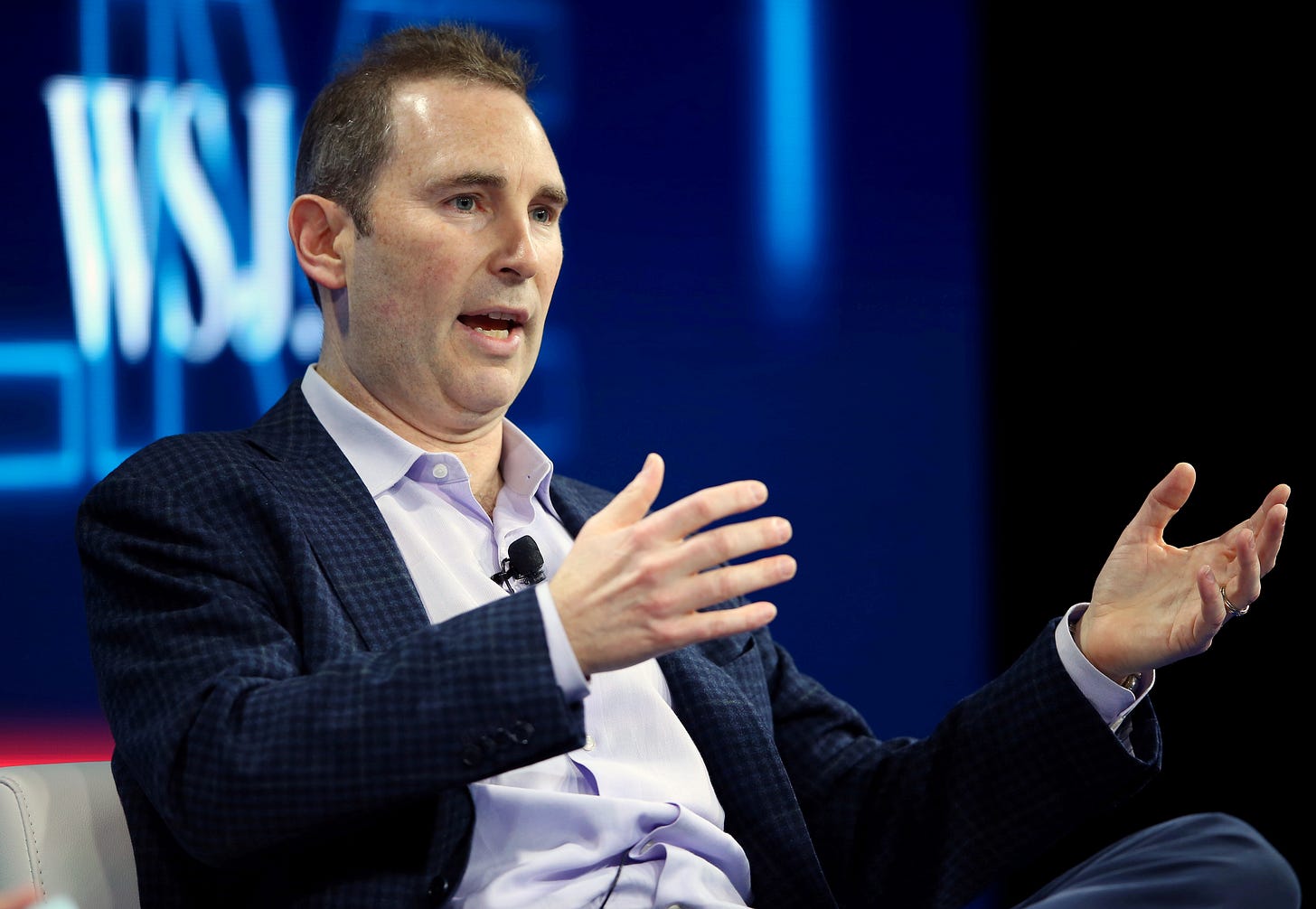 Andy Jassy, CEO Amazon Web Services, speaks at the WSJD Live conference in Laguna Beach, California, U.S., October 25, 2016. REUTERS/Mike Blake/File Photo Andy Jassy, CEO Amazon Web Services, speaks at the WSJD Live conference in Laguna Beach, California, U.S., October 25, 2016. REUTERS/Mike Blake/File Photo
