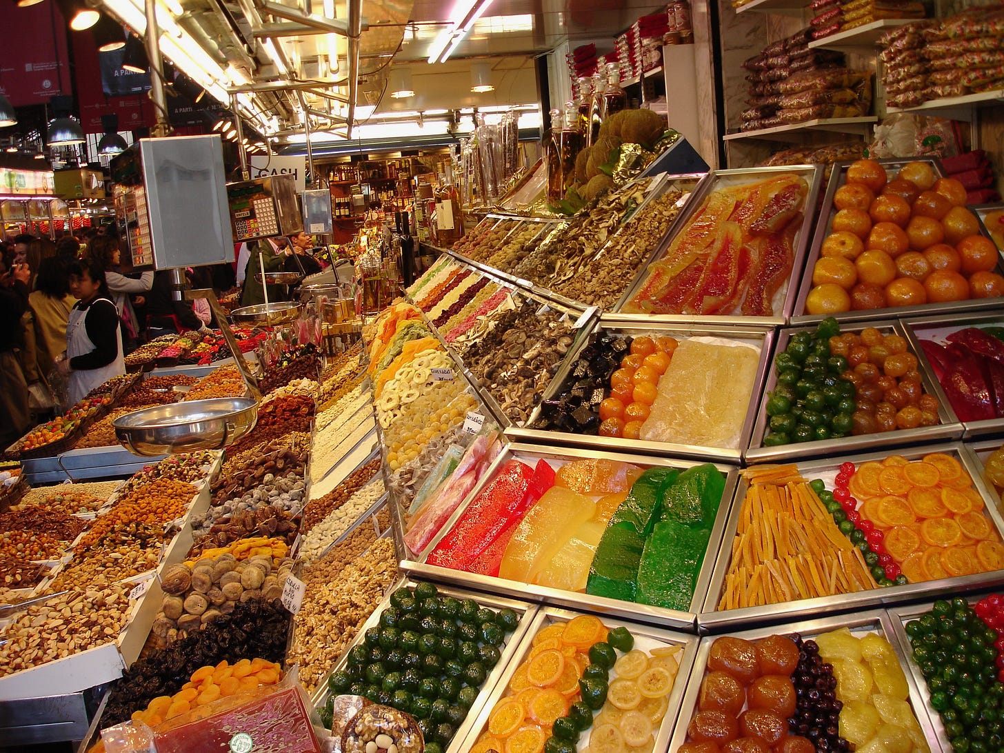 Barcelona’s Legendary La Boqueria