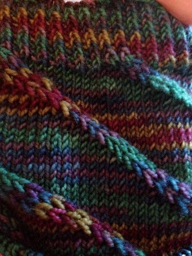 Twisted Stitches Sock Twisted Stitches Sock