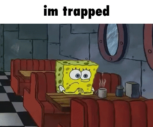 Im Trapped Spongebob GIF - Im trapped Spongebob Hawaii part II - Discover &  Share GIFs