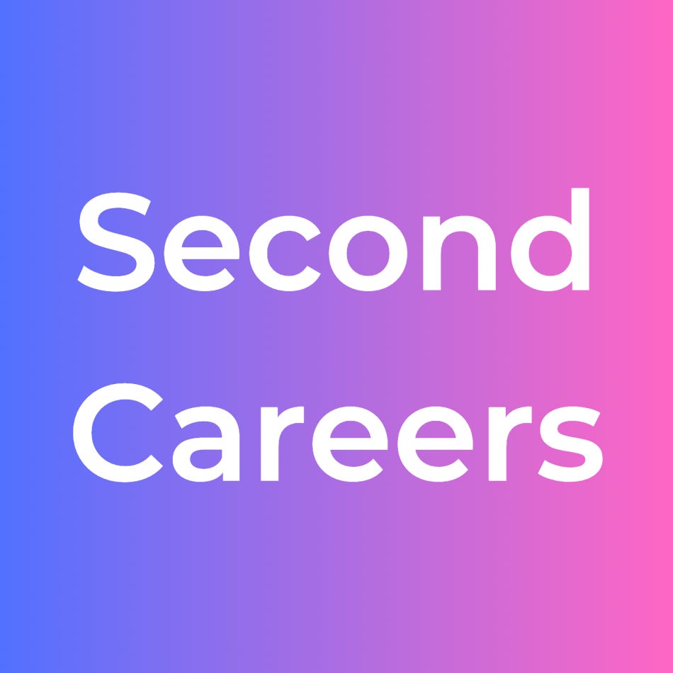 Second Careers logo