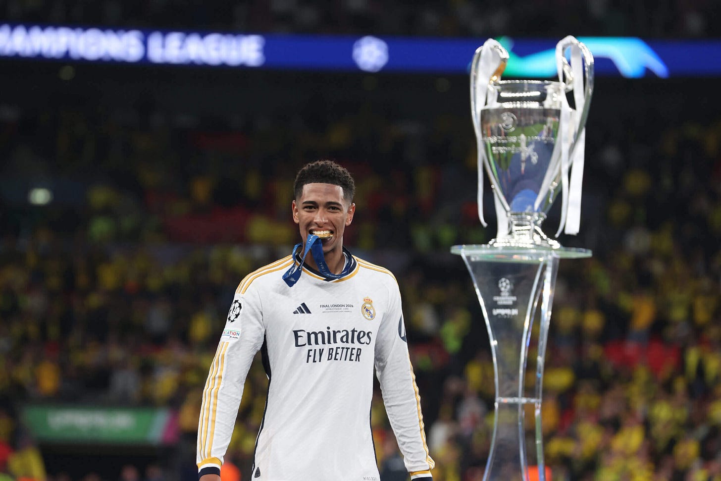 The best night of my life': Jude Bellingham, Real Madrid players celebrate Champions  League win - The Athletic