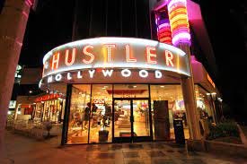 Iconic Hustler Hollywood, not just for toys