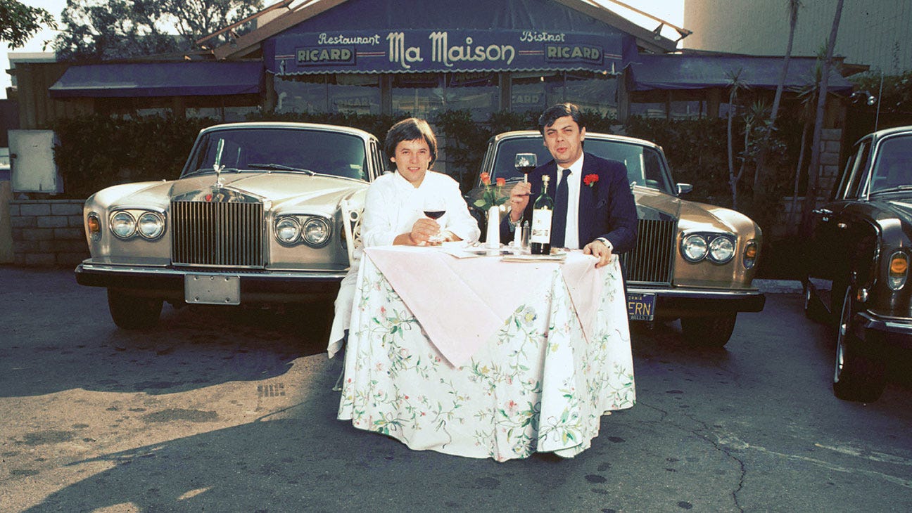 The Brilliant, Bitter History of L.A.'s Fabled Ma Maison, Where Welles and  Nicholson Were Regulars – The Hollywood Reporter