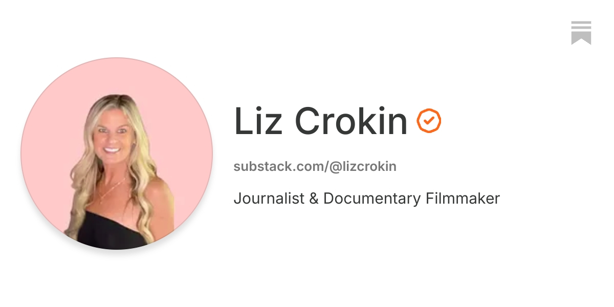 Liz Crokin | Substack
