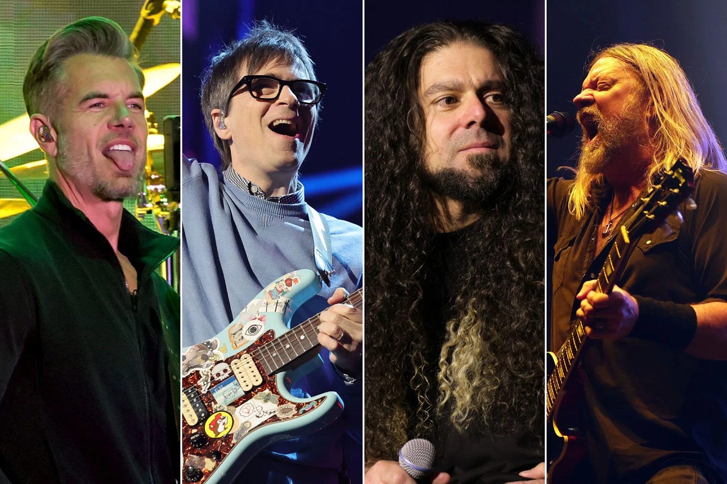 17 New Rock + Metal Tours Announced This Past Week 17 New Rock + Metal Tours Announced This Past Week