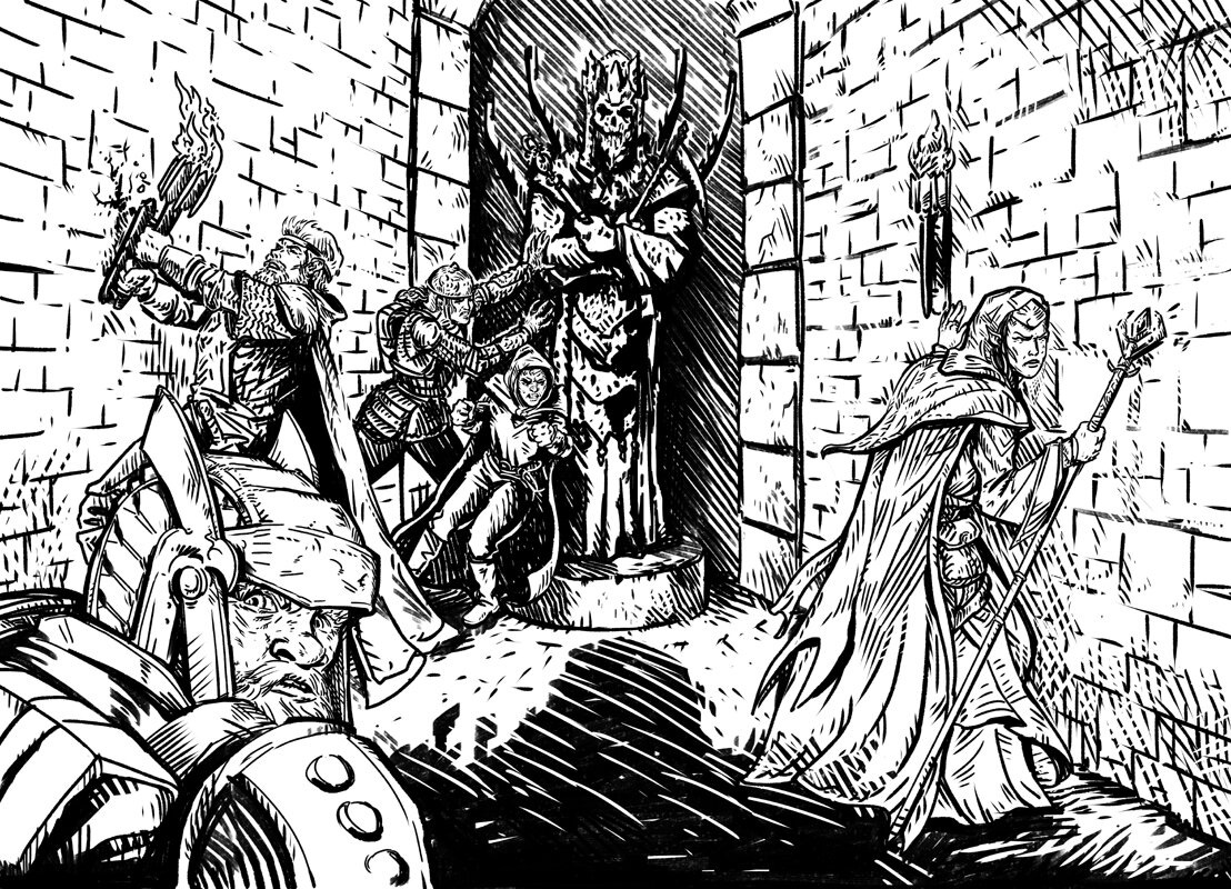 Dungeon Dressing: Secret & Concealed Doors (5e) — Raging Swan Press
