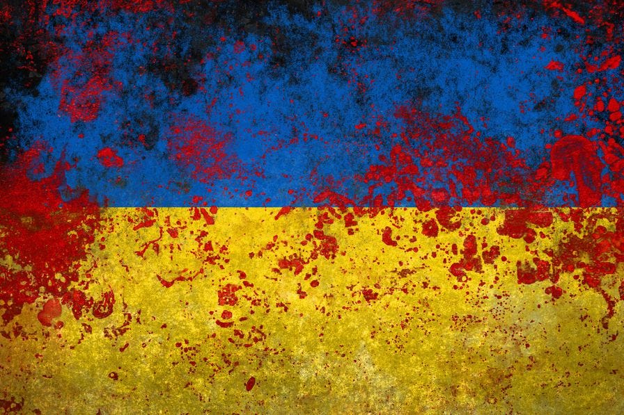 Ukrainian flag