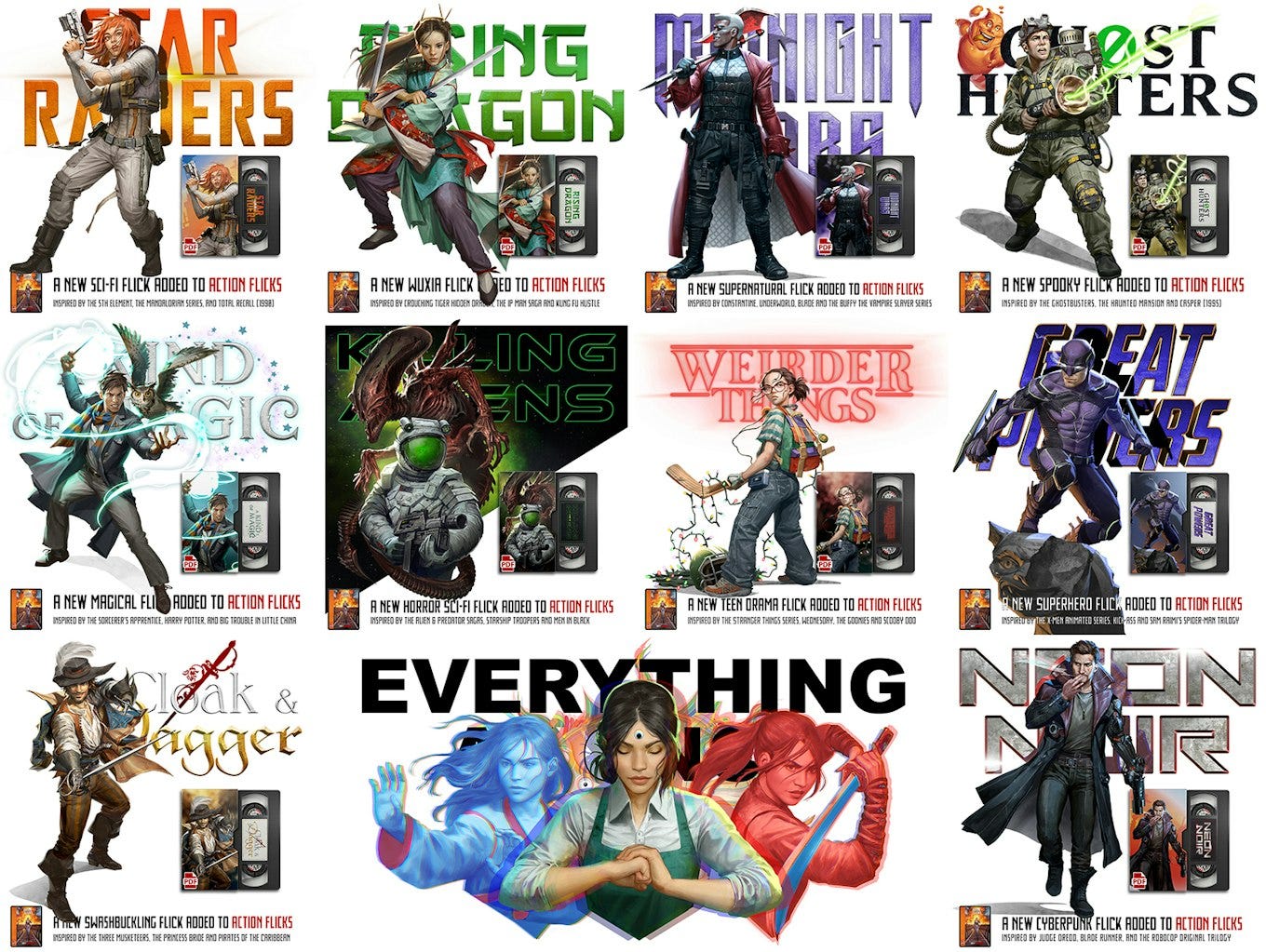 Outgunned Rpg What is Outgunned: Adventure trying to do? - Thaumavoria