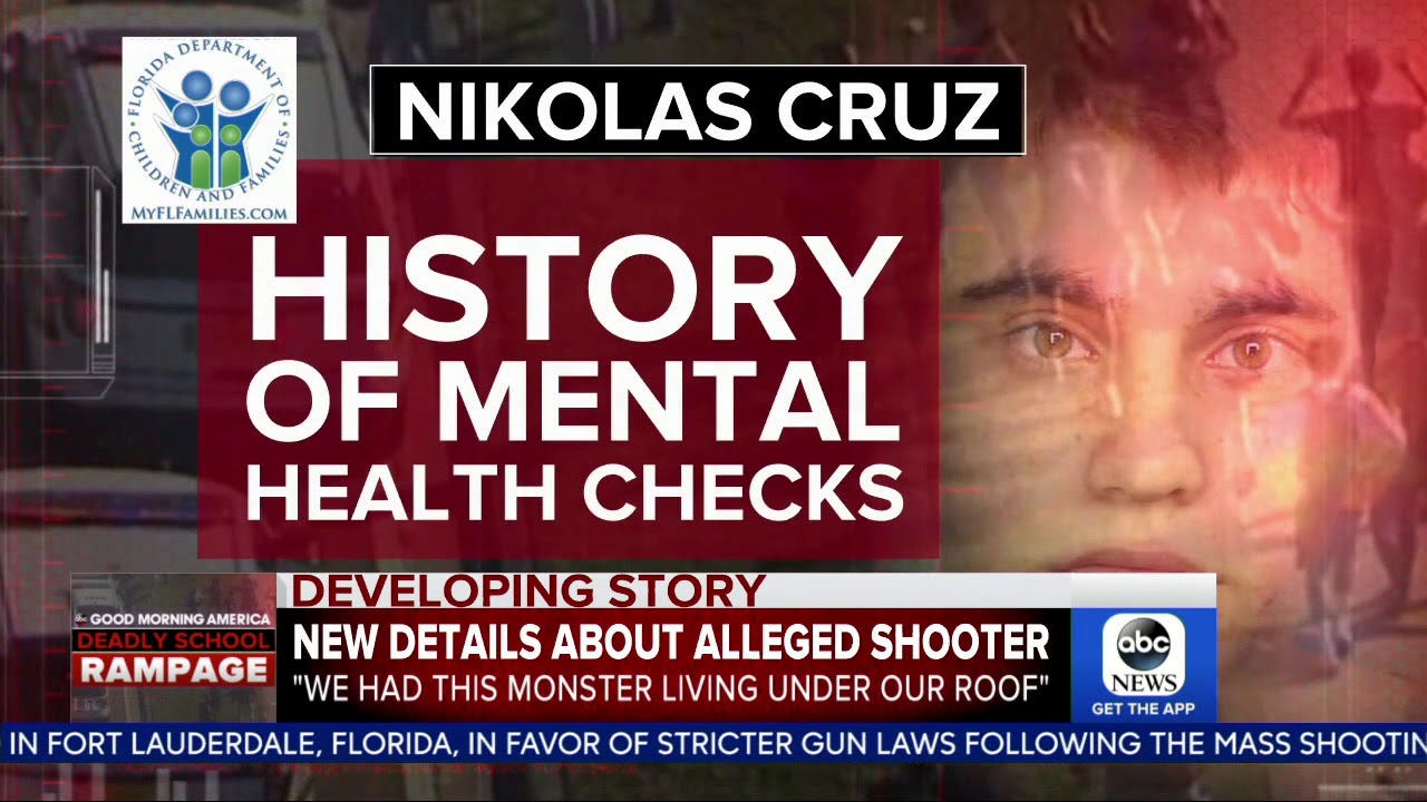 New information on alleged gunman in Florida school massacre
