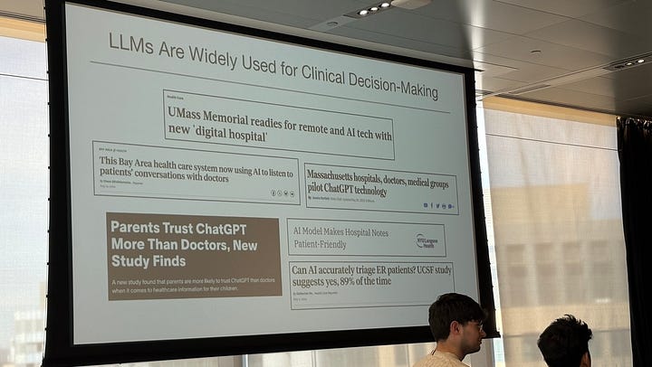 Code-Side Manner: Evaluating Generative AI’s Role in Clinician/Patient Conversations Marzyeh Ghassemi