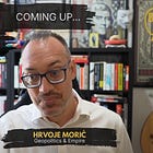 Hrvoje Morić is This Week's Guest