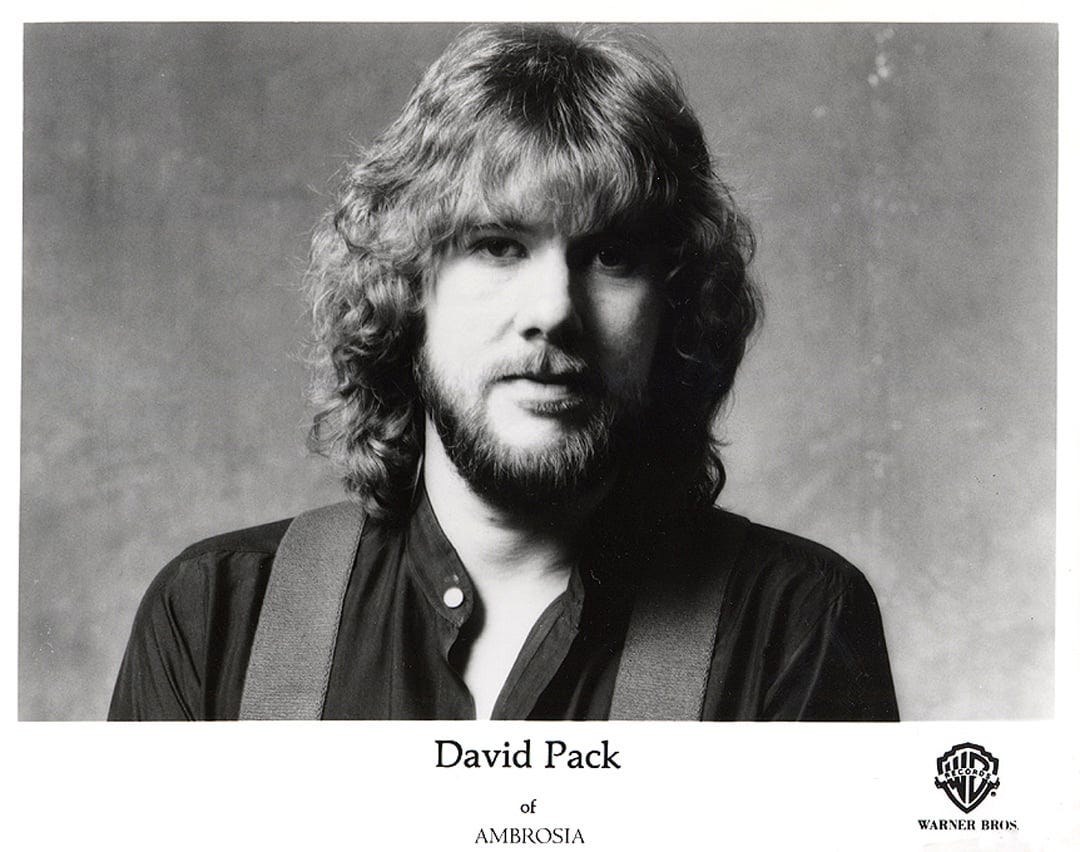 Audio Autopsy, 1985: Ambrosia Singer/Guitarist, David Pack Solo LP