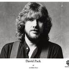Audio Autopsy, 1985: Ambrosia Singer/Guitarist, David Pack Solo LP, "Anywhere You Go"