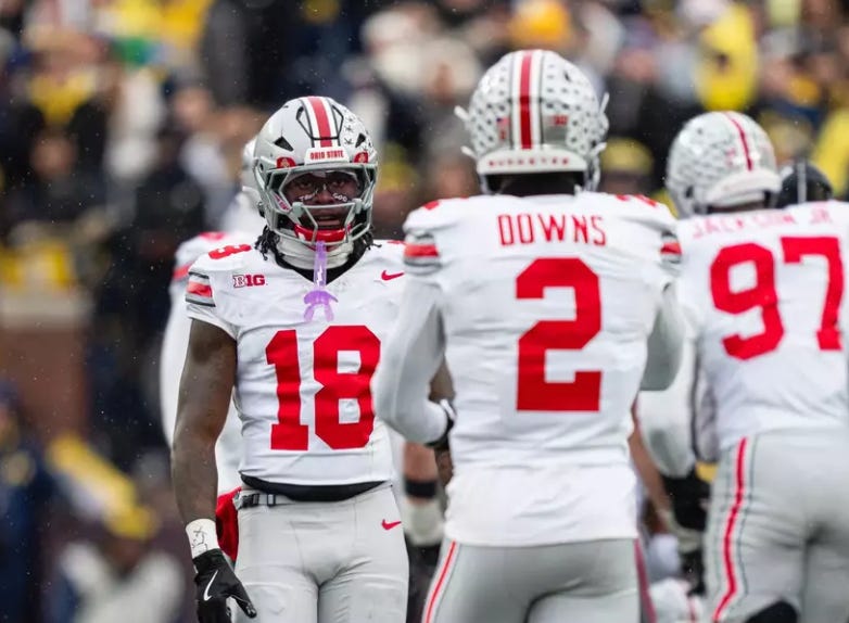 Where Ohio State will miss Caleb Downs the most