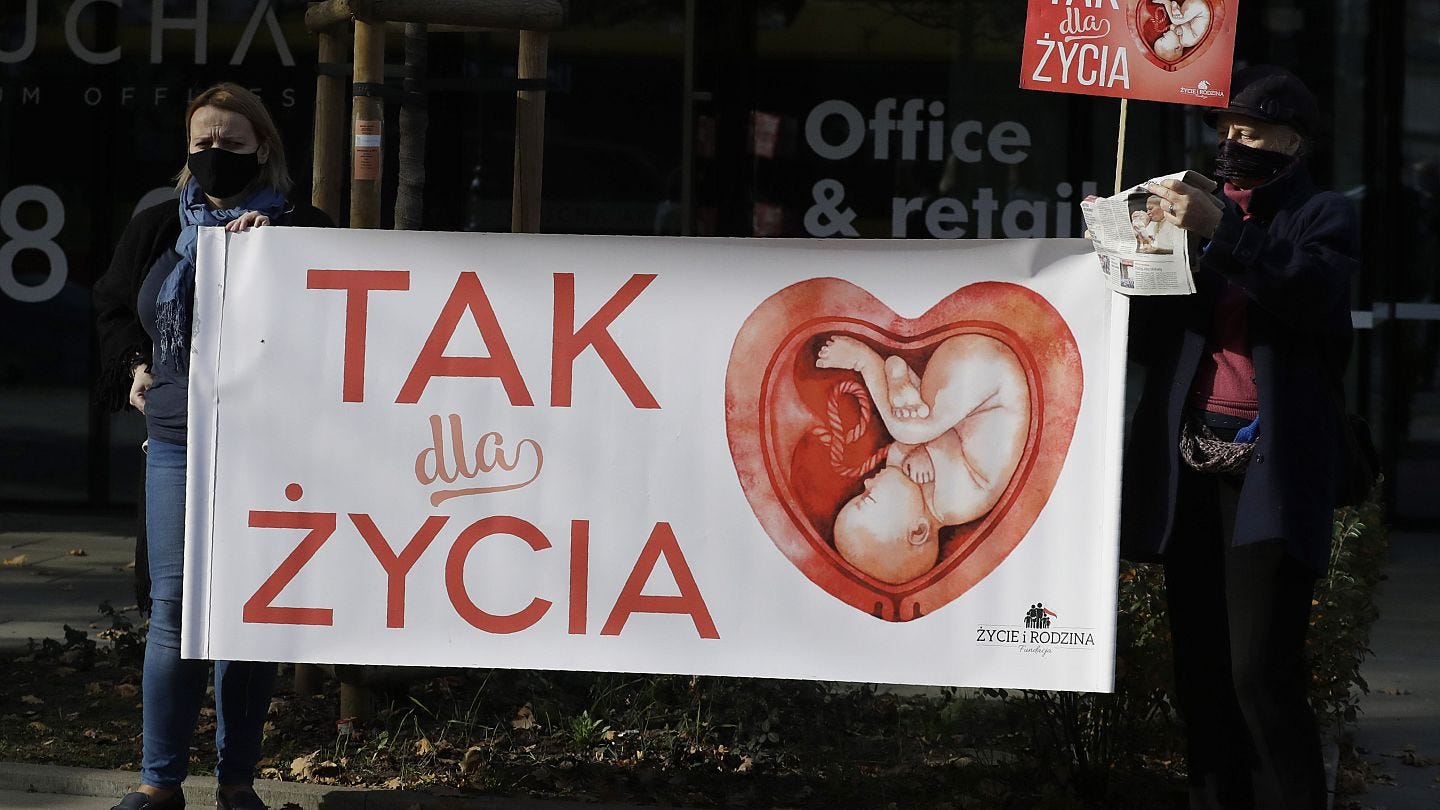 100 days since Poland banned abortion, Polish women are fighting back |  Euronews