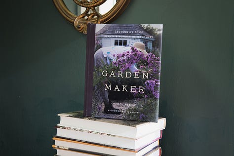 Christie Purifoy's garden gift books