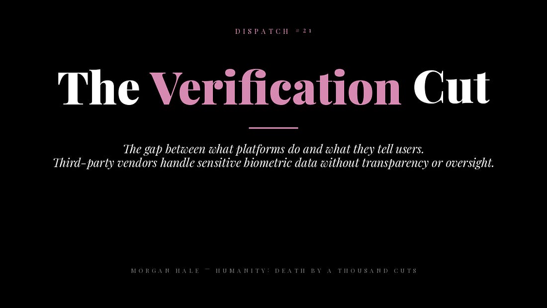 The Verification Cut