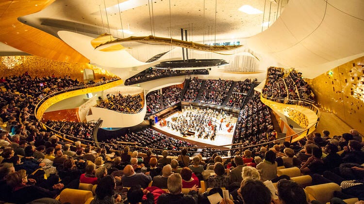 Le paquebot de la musique classique parisienne s'ouvre à tous les vents