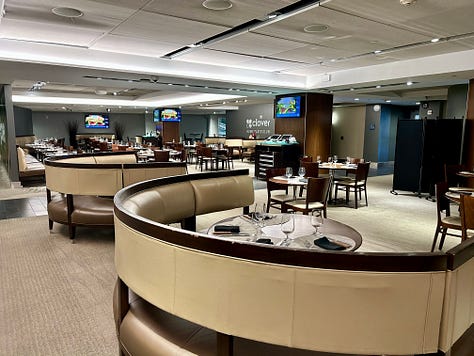 batting cage, lounge