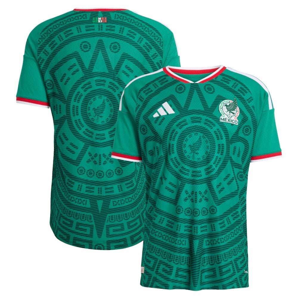 Mexico National Team adidas FIFA x World Cup 2026 Home On Field ... Mexico National Team adidas FIFA x World Cup 2026 Home On Field ...