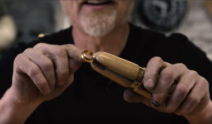 Look to jeweler's tools for use in other types of close up, small-scale making.