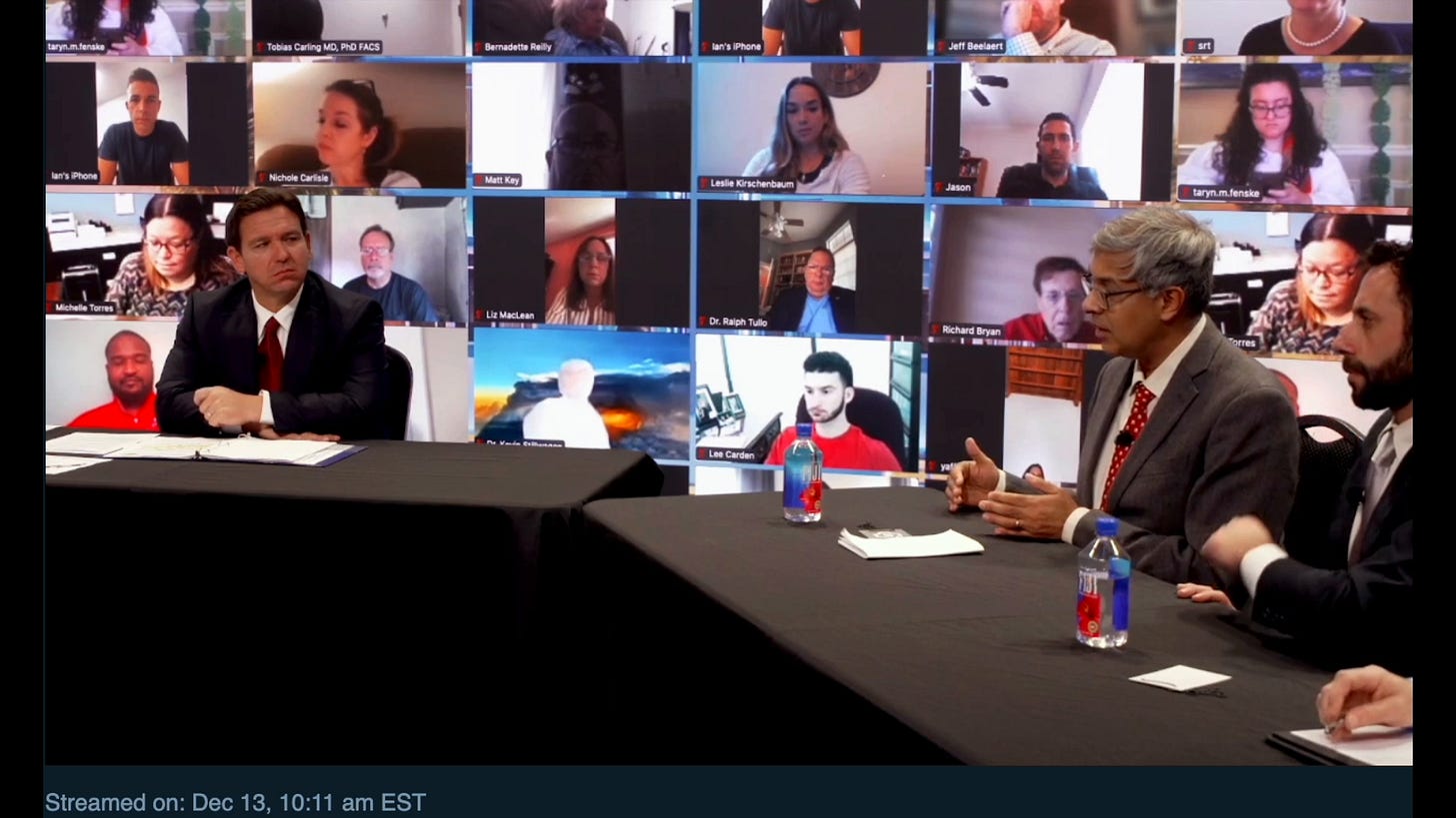 Dr. Jay Bhattacharya and Dr. Mike Yeadon Disagree on the Ability of Vaccines to Save the Elderly Dr. Jay Bhattacharya and Dr. Mike Yeadon Disagree on the Ability of Vaccines to Save the Elderly