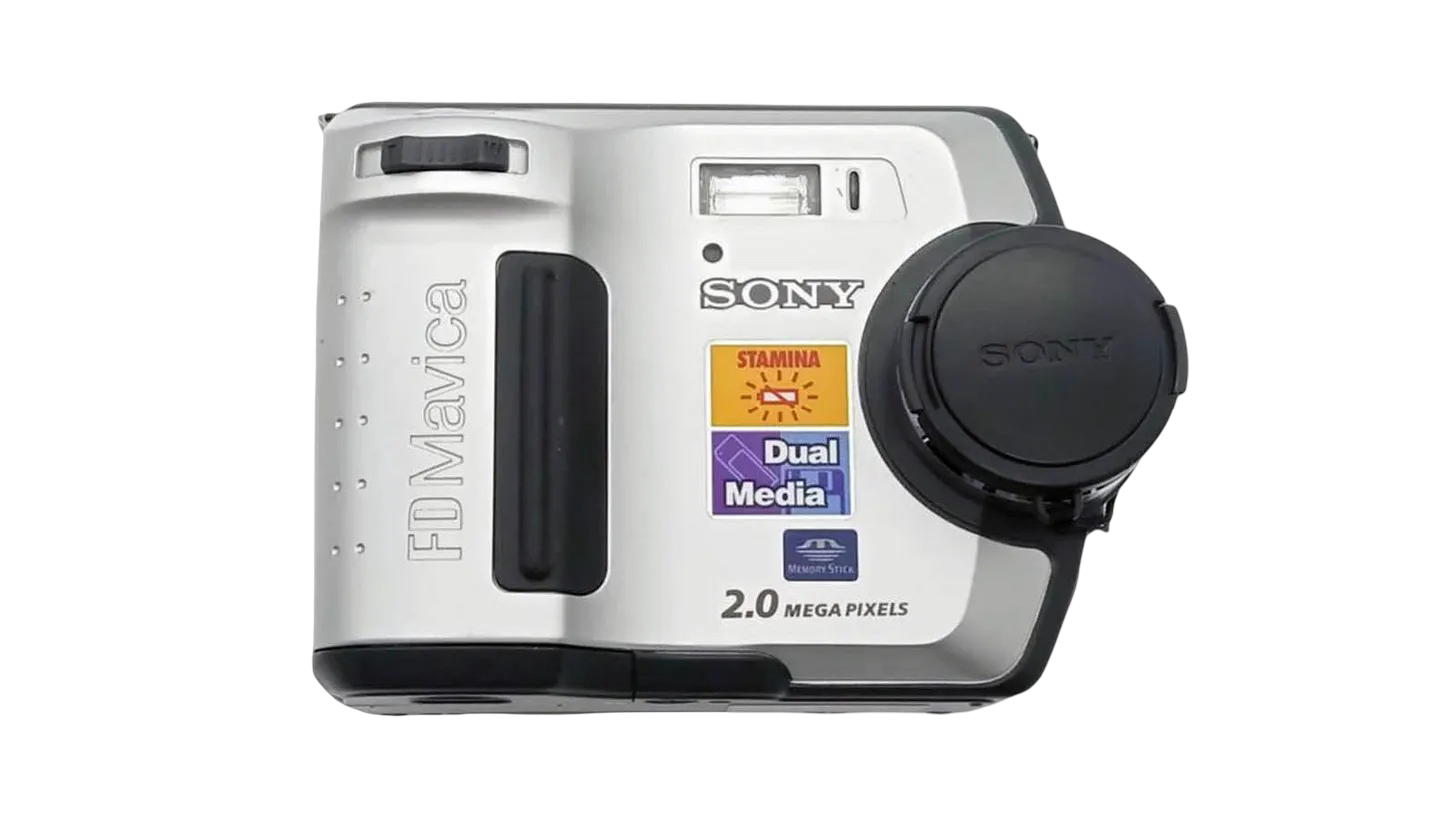 When Cameras Ran on Floppy Disks - by ObsoleteSony