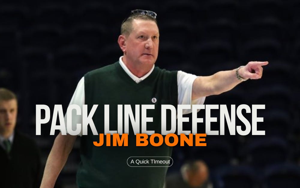 Inside Jim Boone's Pack Line Defense