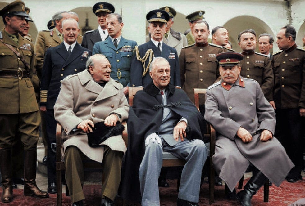 Οι «Τρεις Μεγάλοι» και οι αποφάσεις της Γιάλτας | OffLine Post