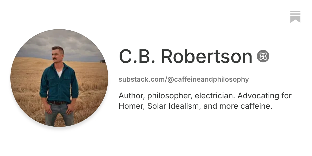 C.B. Robertson | Substack