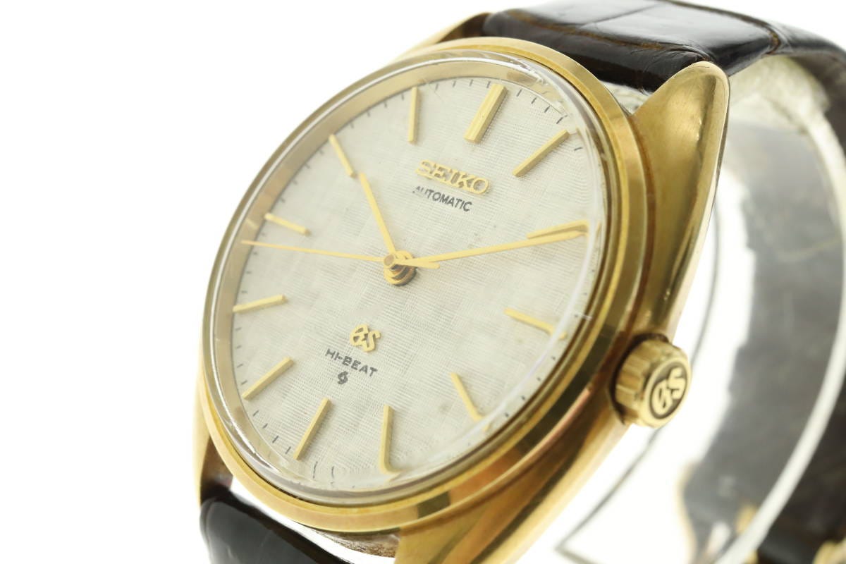 VMPD5-114-64 Grand Seiko GS Watch 5641-7005 18K 750 YG High Beat Medallion Automatic Winding Approx. 53g Men's Gold Junk