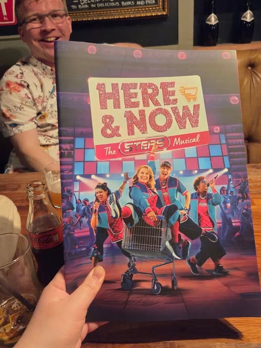 May be an image of text