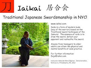 Traditional Japanese Swordsmanship