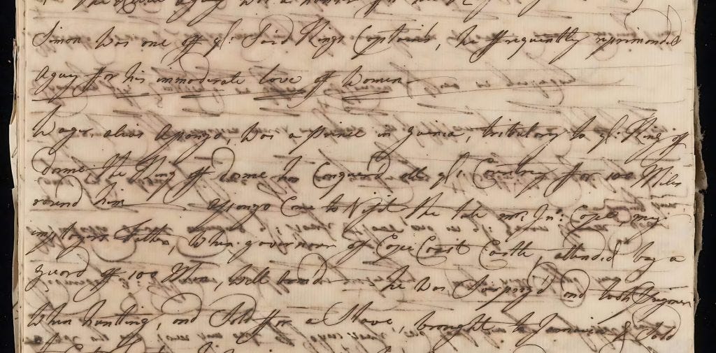 Apongo, Land, and the Architecture of Power in 18th-Century Jamaica