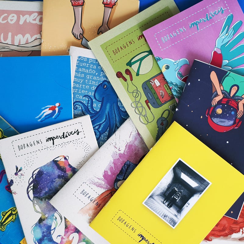 zines de Aline Valek zines de Aline Valek