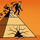 A Nova Pirâmide Hierárquica: quando a IA começa a corroer o topo
