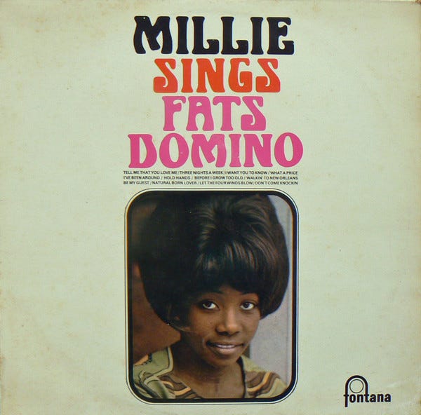 Sings Fats Domino, principal, 1 de 4 Sings Fats Domino, principal, 1 de 4
